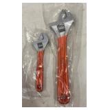 Proto 10in & 6in Adjustable Wrenches