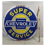 Chevrolet Metal Sign