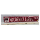 IH Metal Sign