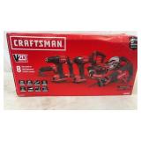Craftsman 20v 8 Tool Combo Kit