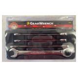Gearwrench 4pc SAE Ratcheting Wrench Set