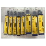 Irwin 1/2" Shank Standard Drill Bits 9/16-1"