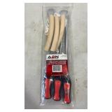 ABN 3pc 14.5" Tire Spoon Levers & Valve Core Set