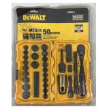 Dewalt 50pc 3/8Dr SAE/MM Tool Set