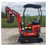 2025 AGT QK20R Mini Excavator