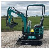 2025 AGT QH12R Mini Excavator