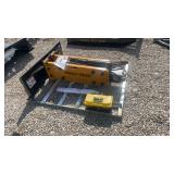Wolverine Skid Steer Concrete Breaker