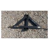 Wolverine Class 2 3pt Trailer Hitch