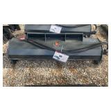 Wolverine 72" skid Steer Tiller