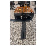 Wolverine 48" 4000lb Hydraulic Adjust Forks