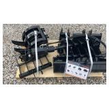 AGT Mini Excavator Attachment Set 9 pcs