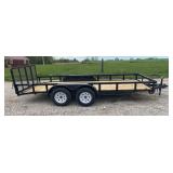 2025 Bluegrass Trailer MFG UT16