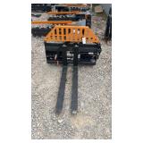 Wolverine 48" 4000lb Hydraulic Adjust Forks