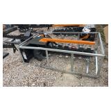 Wolverine 48" Skid Steer Trencher