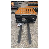 Wolverine 48" 4000lb Hydraulic Adjust Forks