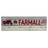 Farmall Metal Sign