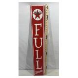 Texaco Metal Sign
