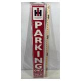 IH Parking Metal Sign