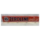 Zerolene Metal Sign
