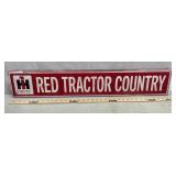 IH Metal Sign