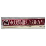 IH Metal Sign