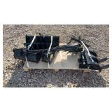 AGT Mini Excavator Attachment Set 9 pcs