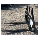 AGT 48in 4000lb Quick Attach Pallet Forks