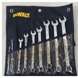 Dewalt 9pc SAE Wrench Set