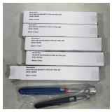 5 20lb & 8lb Magnetic Pick Up Tool Sets