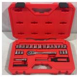 Craftsman 33pc 3/8Dr SAE/MM Tool Set