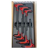 Facom MM 7pc Hex Key Set
