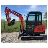 2025 AGT QNT50R Mini Excavator