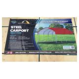 Gold Mountain 12ft x 20ft Steel Carport