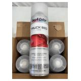 6 Dupli Color Clear Truck Bed Coating Cans