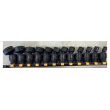 Dewalt 12pc 3/8Dr SAE Swivel Impact Socket Set