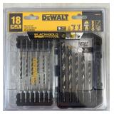 Dewalt 18pc Drill Bit Set