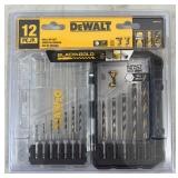 Dewalt 12pc Drill Bit Set