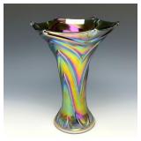 Imperial Smoke Gothic Arches Vase