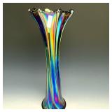 Imperial Amethyst Morning Glory Funeral Vase