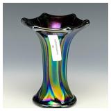 Imperial Electric Purple Morning Glory Mini Vase