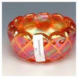 Eda Dark Marigold Svea Rosebowl