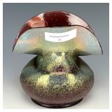 Dugan Amethyst Frit Vase