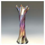 Dugan Lavendar Spiralex Vase