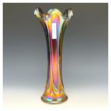 Imperial Smoke Parlor Panels Vase