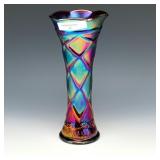 Dugan Purple Lattice & Point Vase