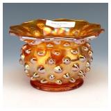 Millersburg Marigold Hobnail Spittoon