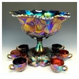 Dugan Amethyst Many Fruits Punch Set