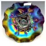 Dugan Purple Apple Blossom Twigs Bowl