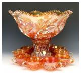 Millersburg Marigold Hobstar & Feather Punch Set