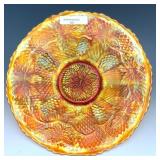 Fenton Marigold Concord Plate